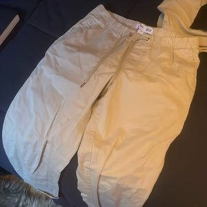 Old Navy, Cream Pants